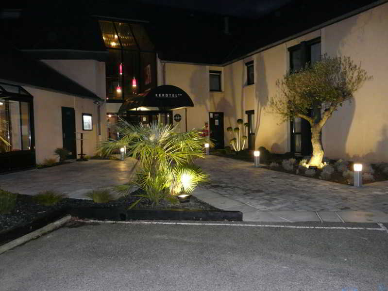 Brit Hotel Lorient Le Kerotel Kültér fotó
