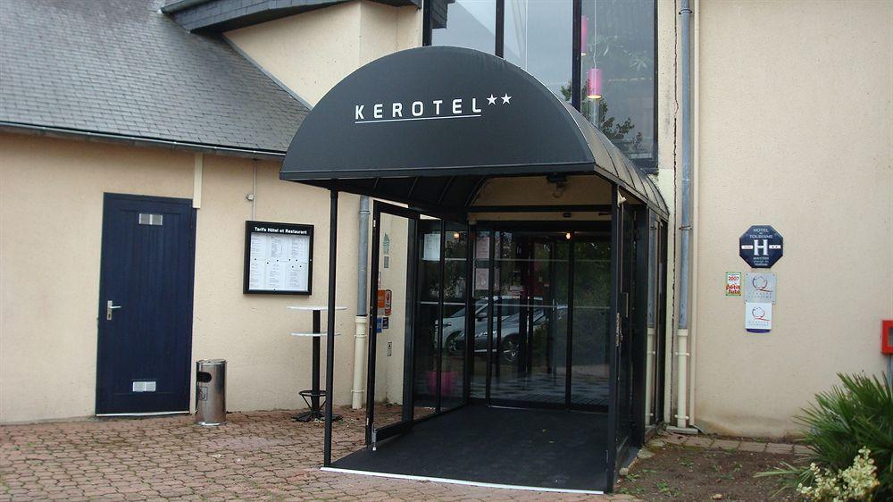 Brit Hotel Lorient Le Kerotel Kültér fotó