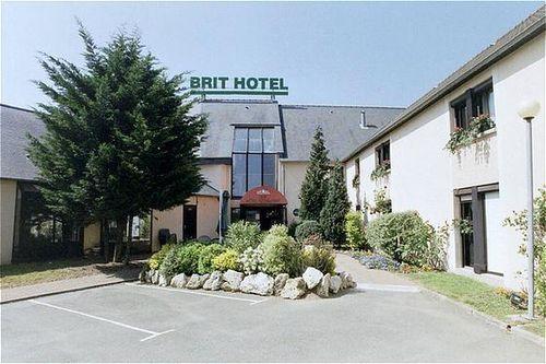 Brit Hotel Lorient Le Kerotel Kültér fotó