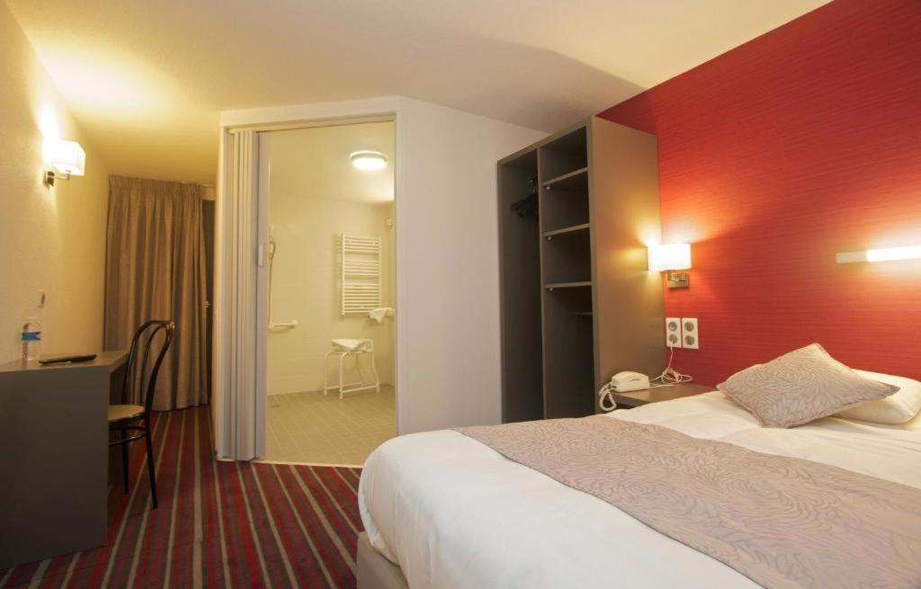 Brit Hotel Lorient Le Kerotel Kültér fotó